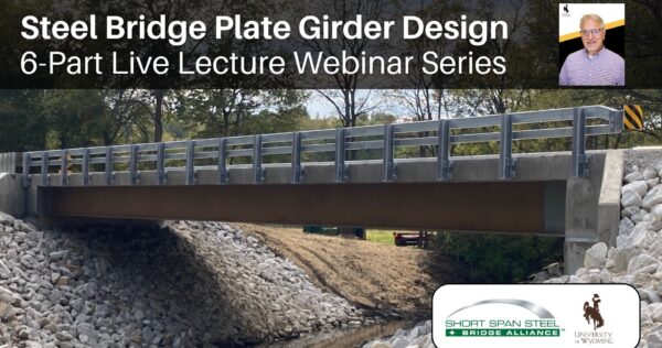Steel Plate Girder Design 6-Part Live Lecture Webinar Series2