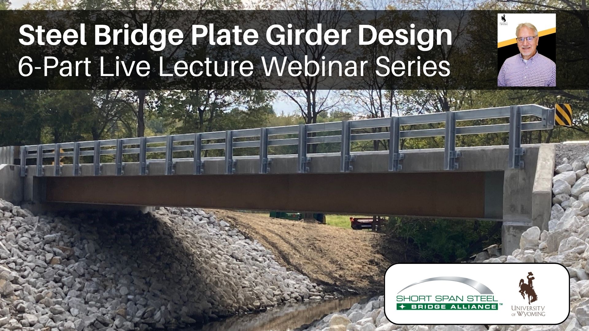 Steel Plate Girder Design 6-Part Live Lecture Webinar Series2