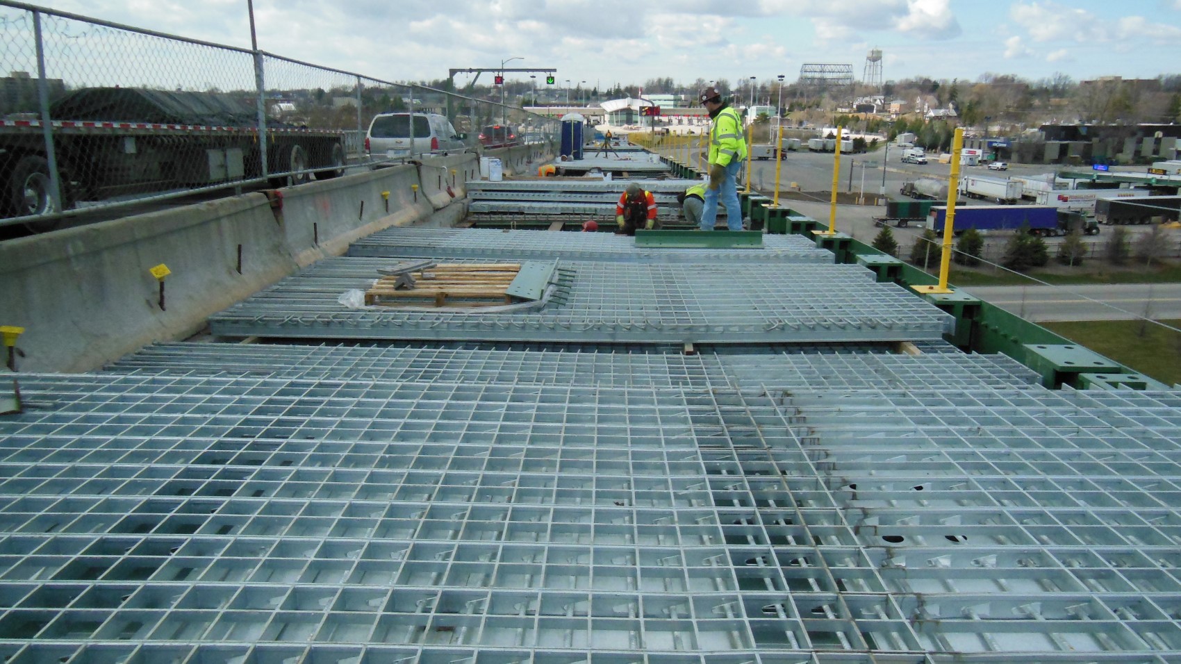 Open Grid Deck