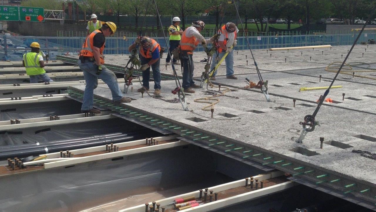 Precast Deck Slabs