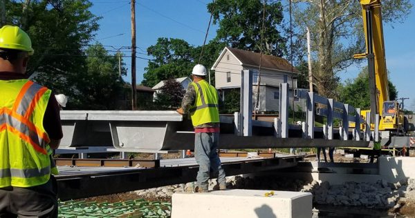 Press Brake Tub Girder