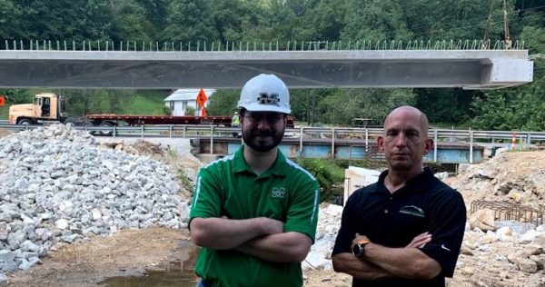 Press Brake Steel Tub Girder - Dr. Barth and Dr. Michaelson