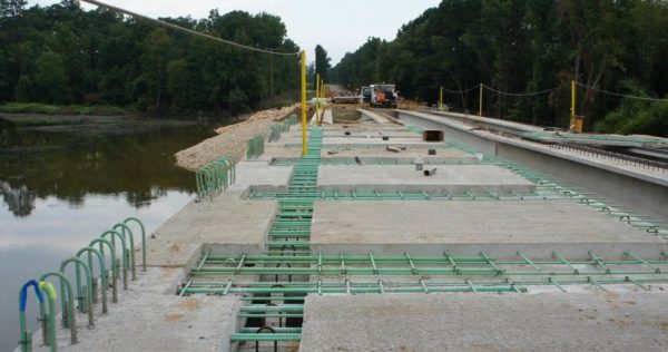 Precast Partial Deck