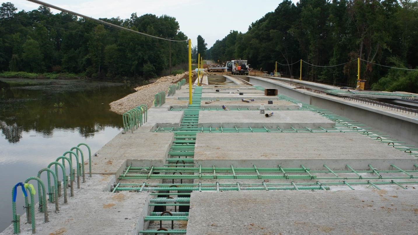 Precast Partial Deck
