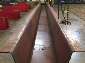 Press Brake Tub Girder Steel Bridge
