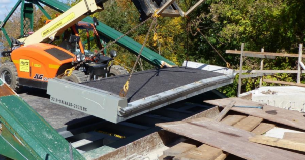 Fiber Reinforced Polymer Bridge Deck