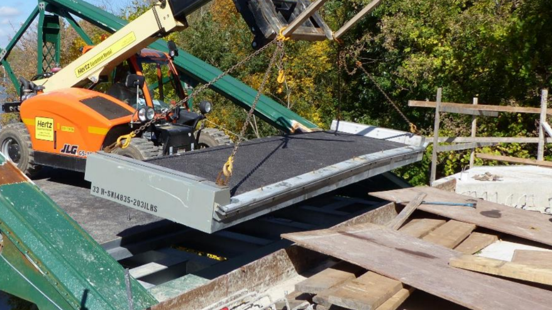 Fiber Reinforced Polymer Bridge Deck