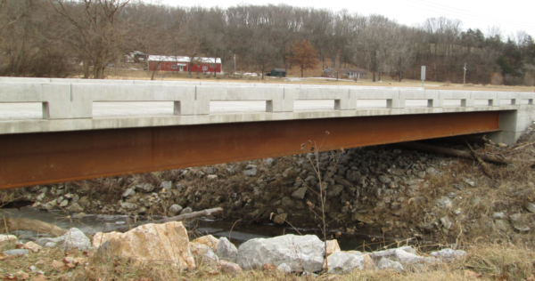 Boone County Bridge Missouri