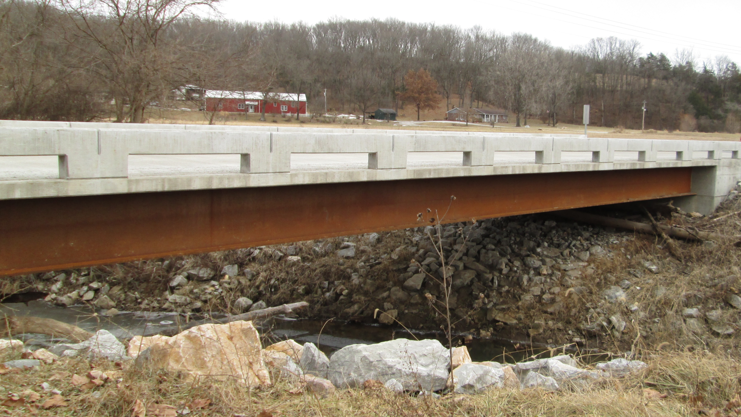 Boone County Bridge Missouri