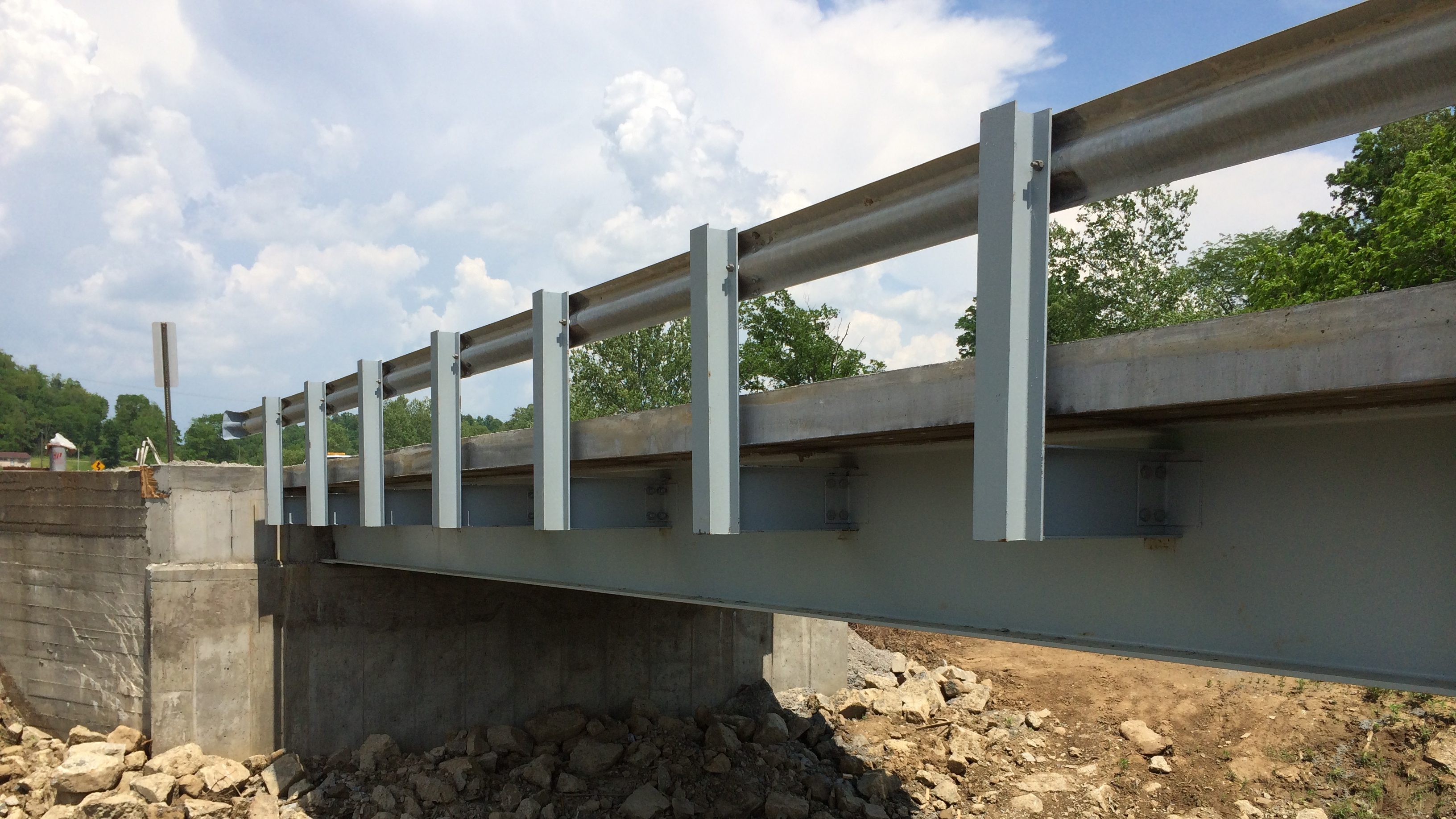 Green Valley Bridge Ohio - Steel