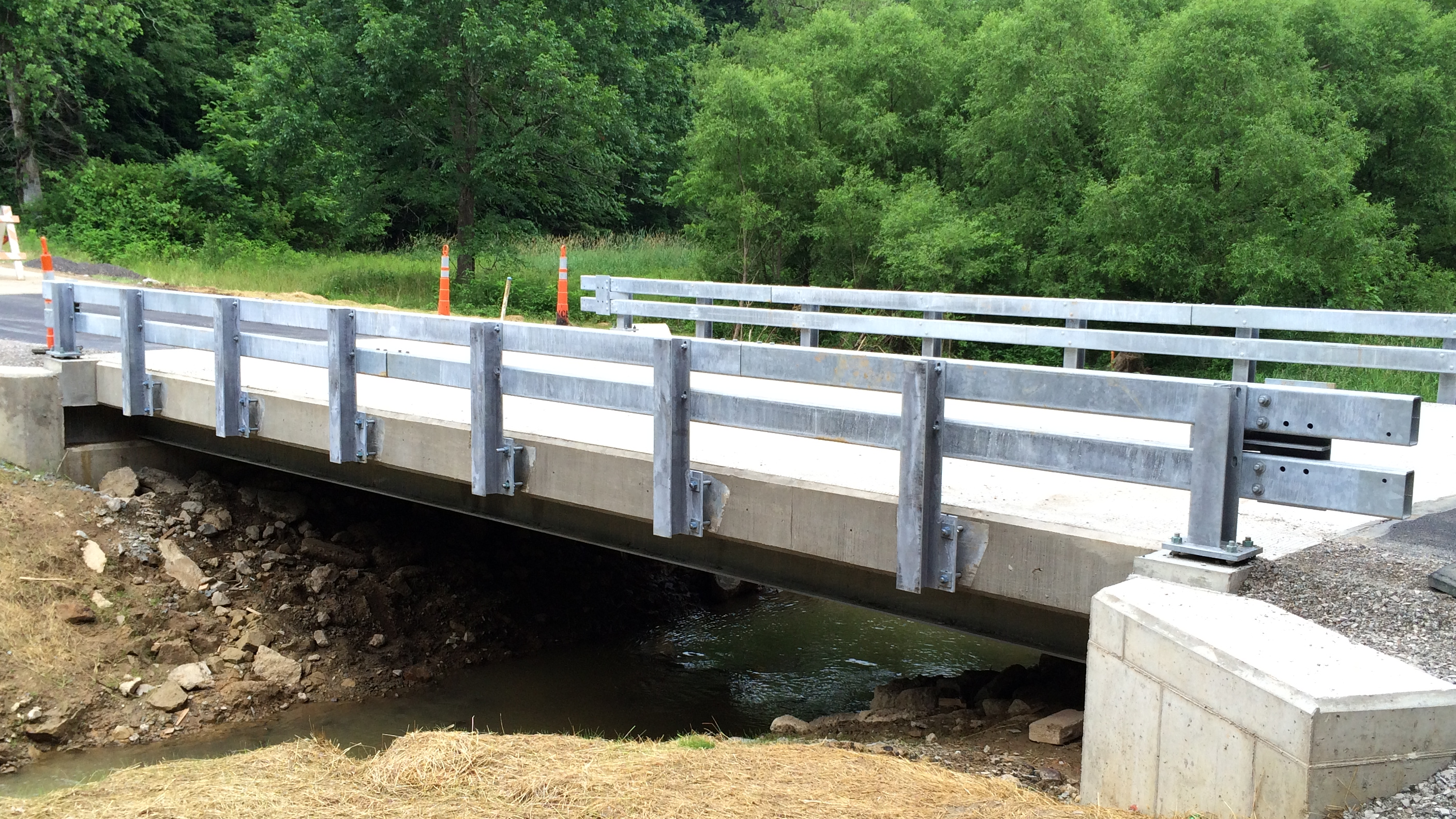 Boggs Road Bridge