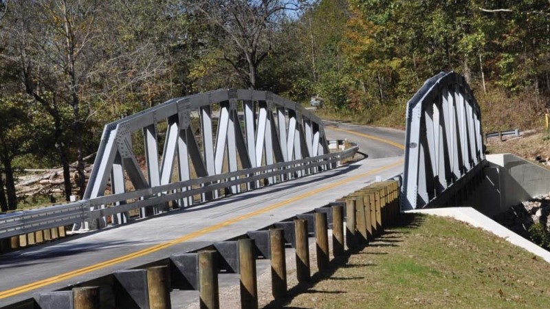 Truss Steel Bridge
