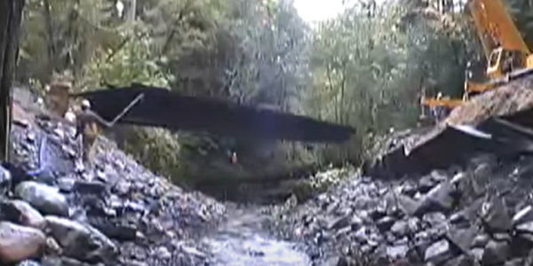 Cedar Creek Fish Passage Restoration