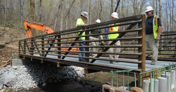 Pedestrian Bridge - Pennsylvania