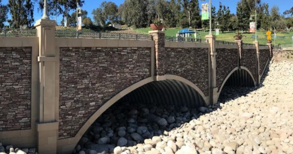 Contech - Buried Bridge - California