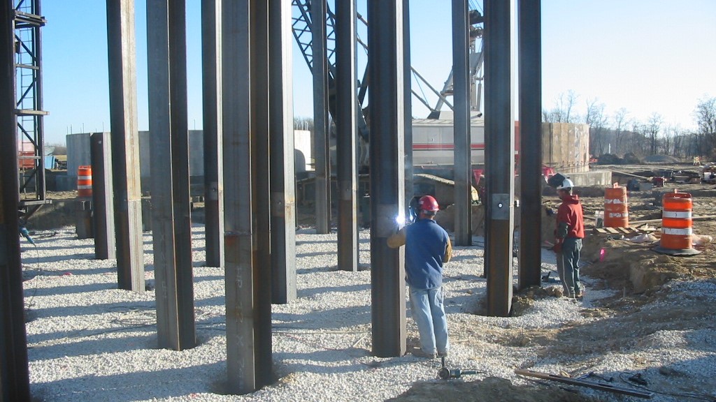 Driven Steel Pile