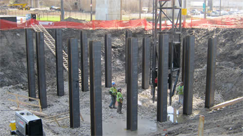 Driven Steel Piles