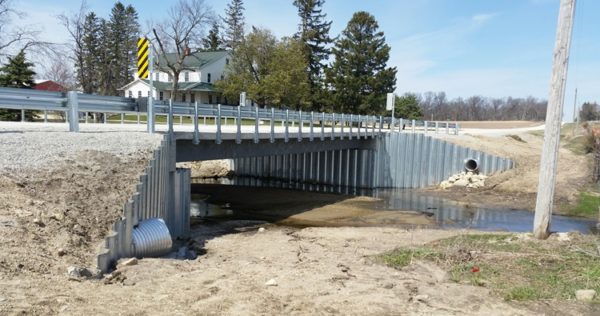 Sheet Wall Abutments