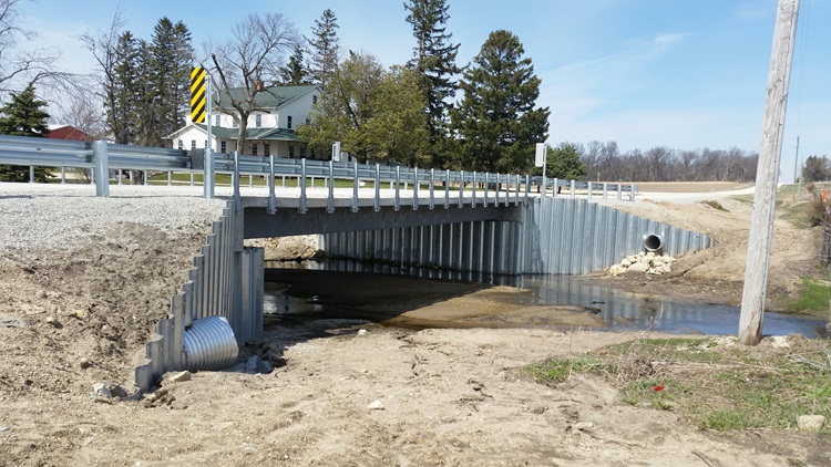 Sheet Wall Abutments