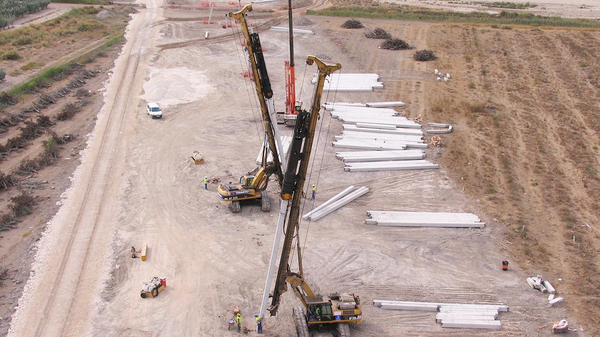 Precast Concrete Piles