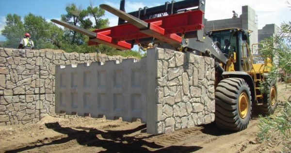 T-Wall Precast Modular Retaining Wall System