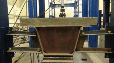 Press Brake Tub Girder