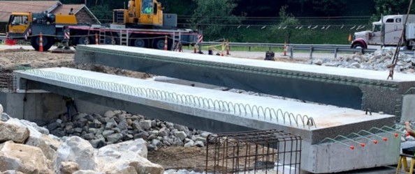 Steel Press Brake Tub Girder Bridge