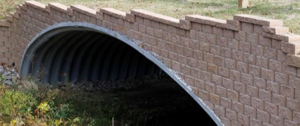 Steel Buried Bridge