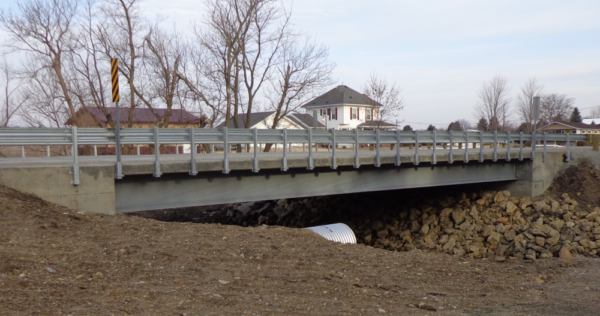 Short Span Steel Bridge ODOT