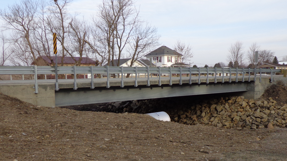 Short Span Steel Bridge ODOT