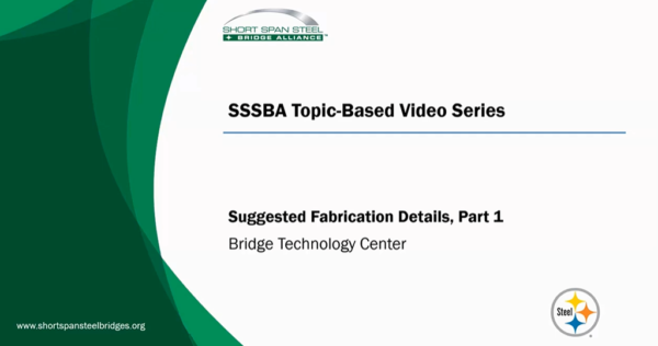 Steel Bridge Fabrication