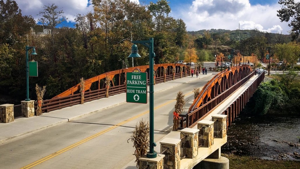 Truss Steel Bridge