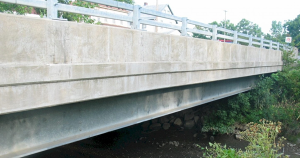 Galvanized Steel Bridge - AGA