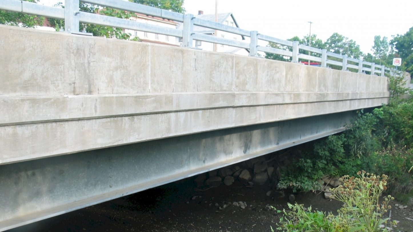Galvanized Steel Bridge - AGA