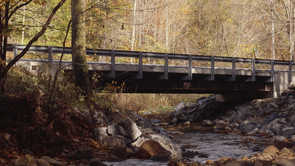 Weathering Steel Bridge