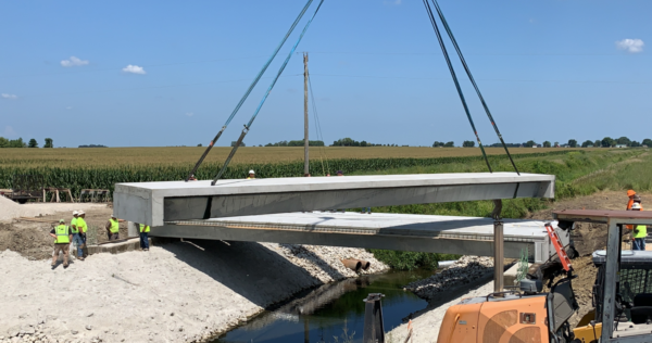 press brake tub girder crane