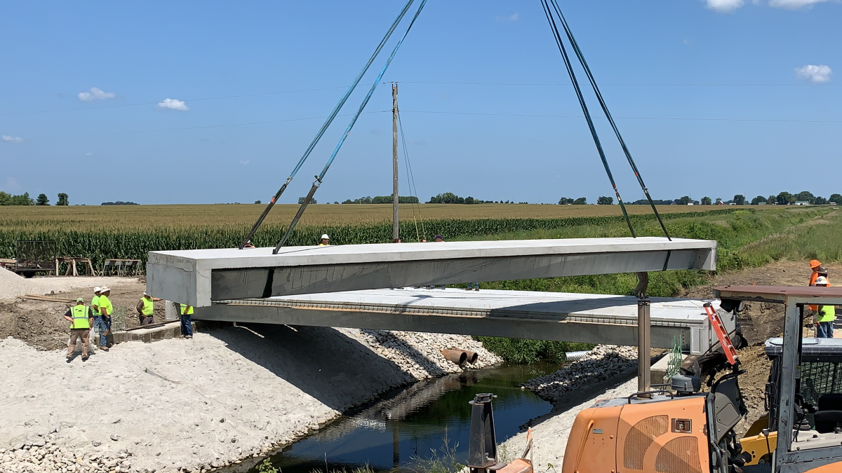 press brake tub girder crane