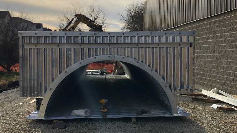 Steel Structural Plate