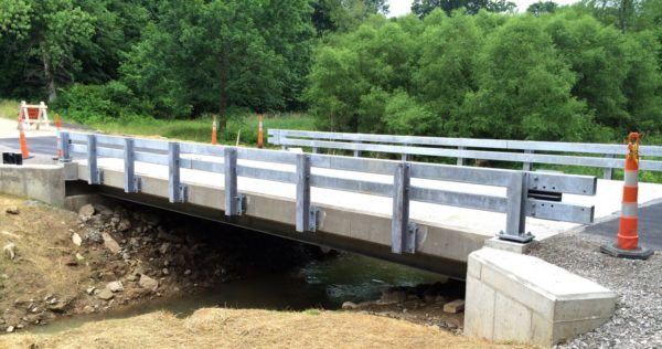 Boggs Road Bridge Steel