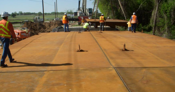 Sandwich Plate System Deck