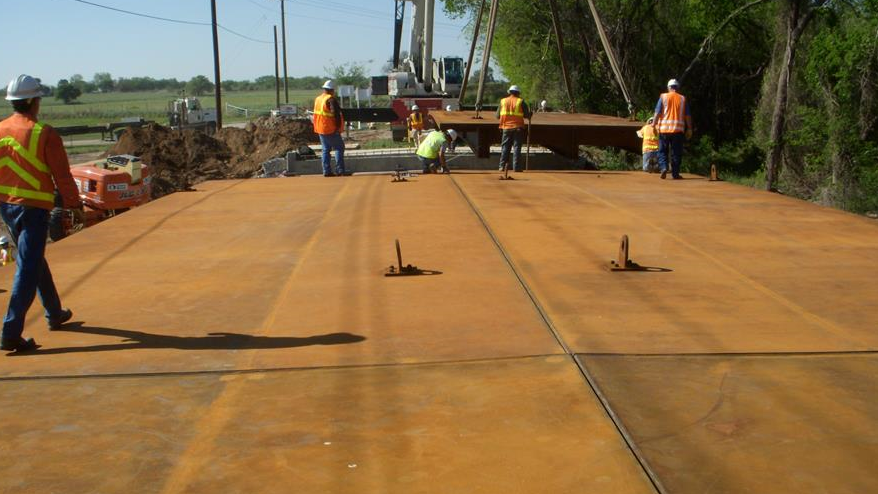 Sandwich Plate System Deck