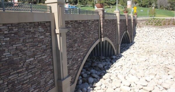 Super Cor Steel Buried Bridge Big R