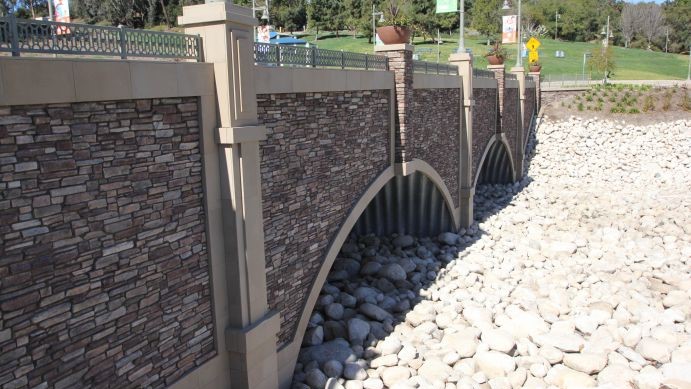 Super Cor Steel Buried Bridge Big R