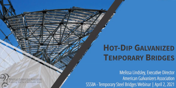 Temporary Steel Bridges Galvanized
