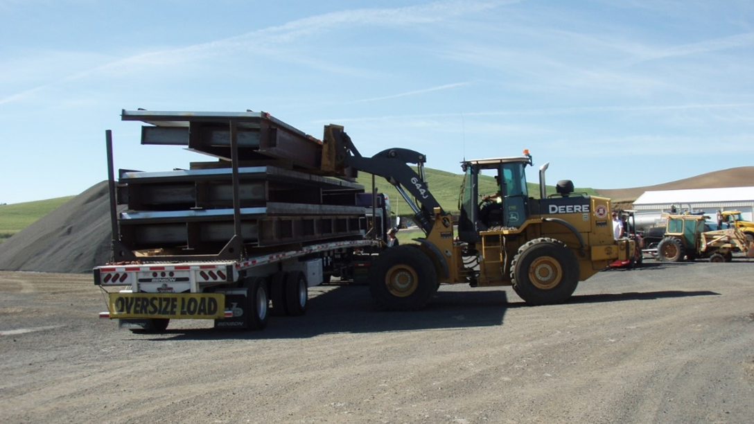 Whitman County - Truck