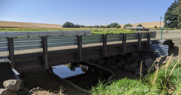Whitman County Steel Bridge