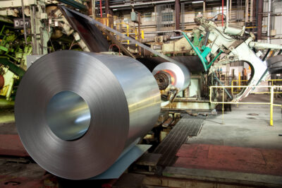steel making
