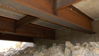 steel bridge inspection