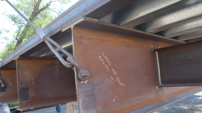 weathering steel bridge
