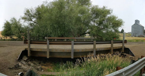 whitman county washington steel bridge